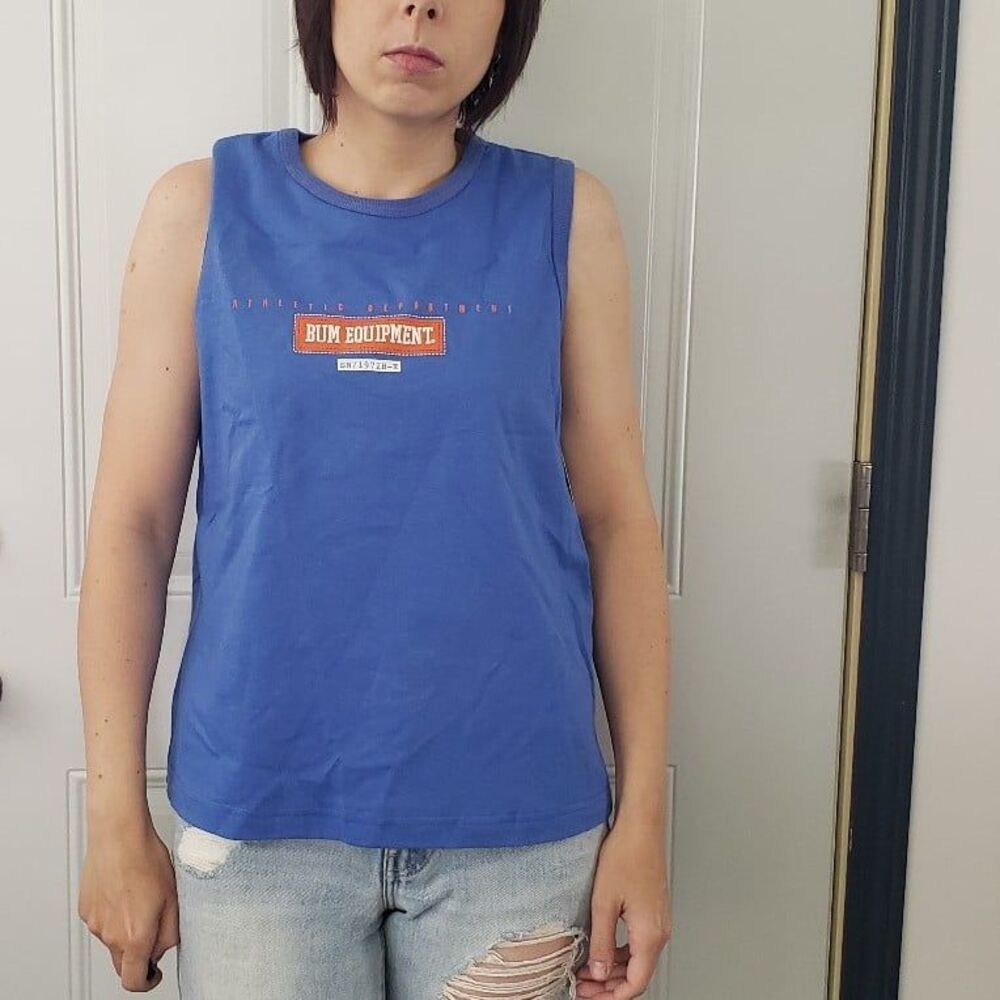 90s Deadstock Bum Equipment Tank Top